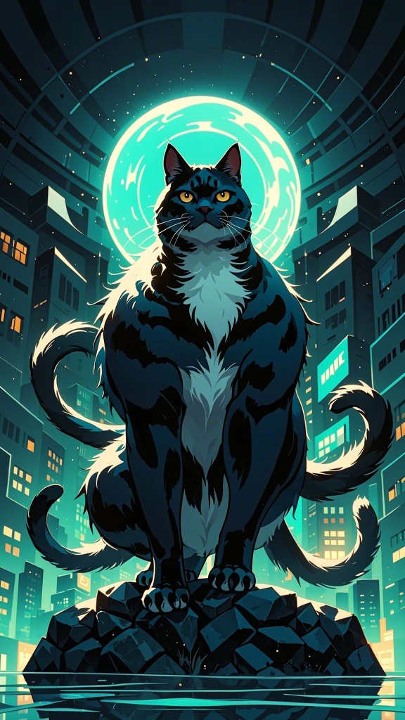 Giant Cat/巨大猫猫/巨大な猫