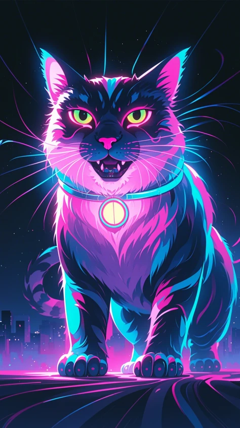 Giant Cat/巨大猫猫/巨大な猫