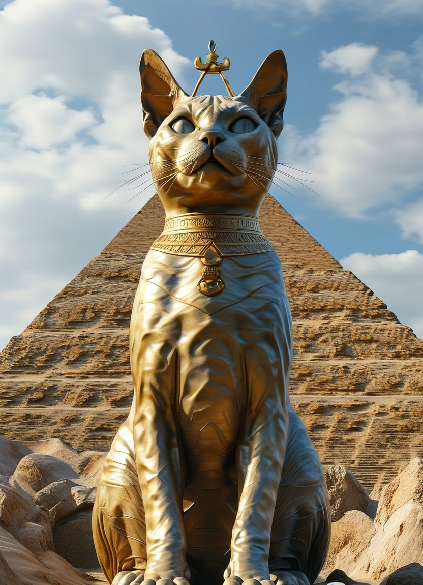 Giant Cat/巨大猫猫/巨大な猫