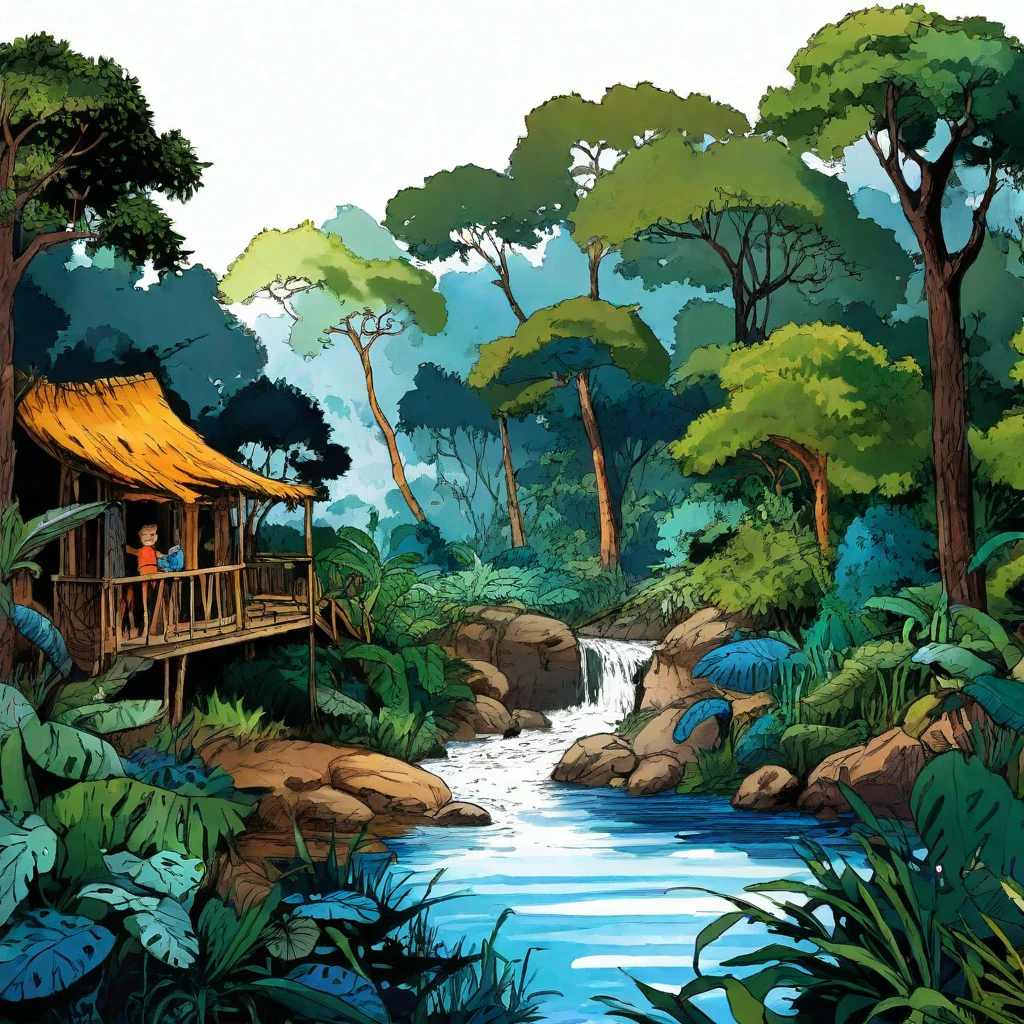 Jungle Adventure/丛林探险/ジャングル探検