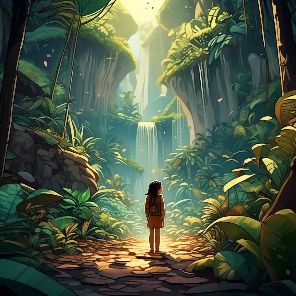 Jungle Adventure/丛林探险/ジャングル探検