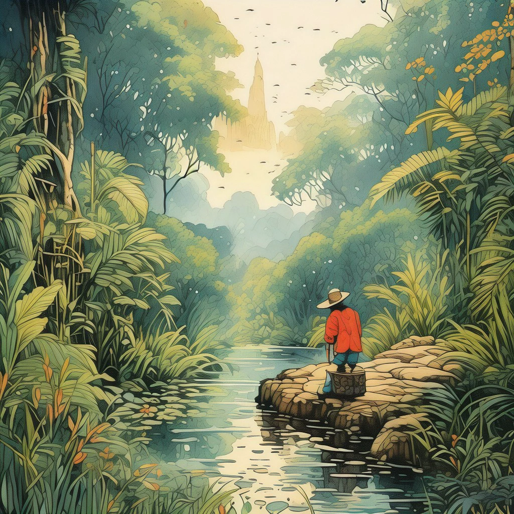 Jungle Adventure/丛林探险/ジャングル探検