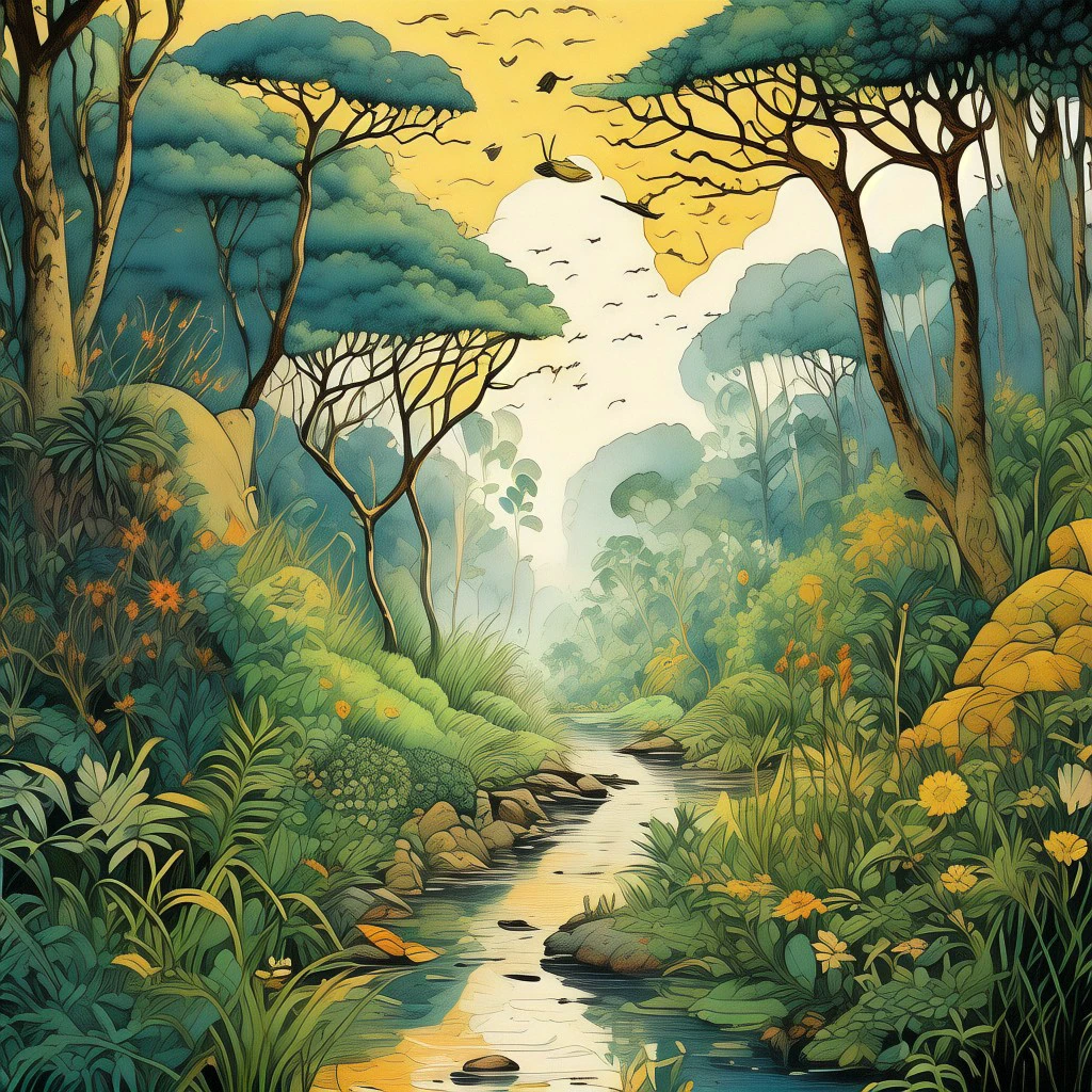 Jungle Adventure/丛林探险/ジャングル探検
