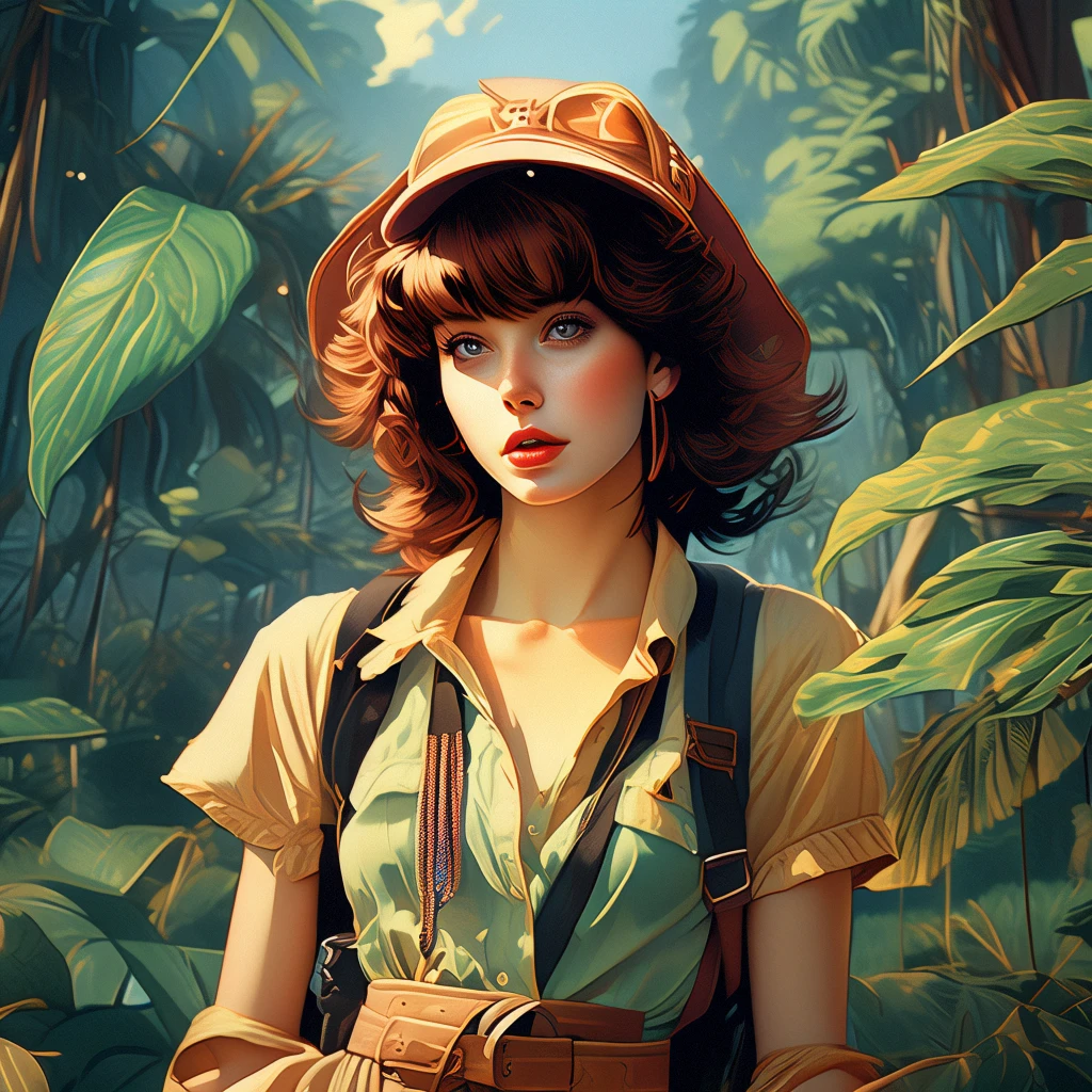 Jungle Adventure/丛林探险/ジャングル探検