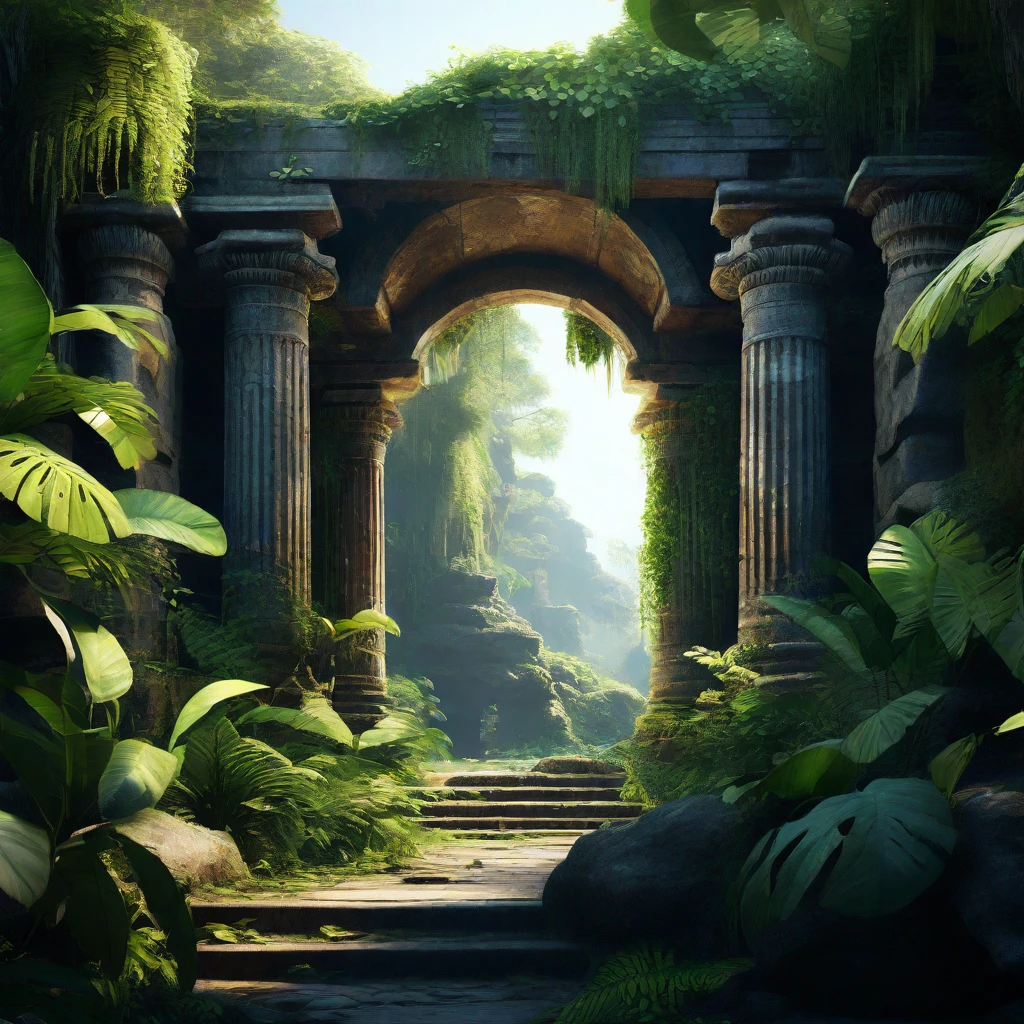 Jungle Adventure/丛林探险/ジャングル探検
