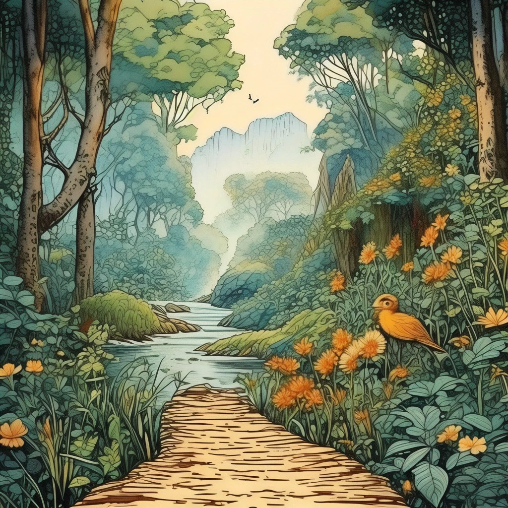 Jungle Adventure/丛林探险/ジャングル探検