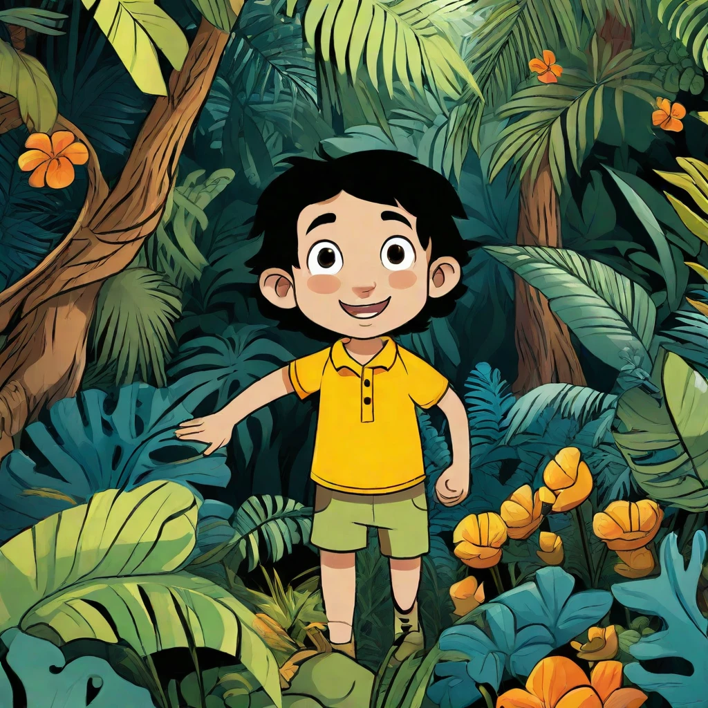 Jungle Adventure/丛林探险/ジャングル探検