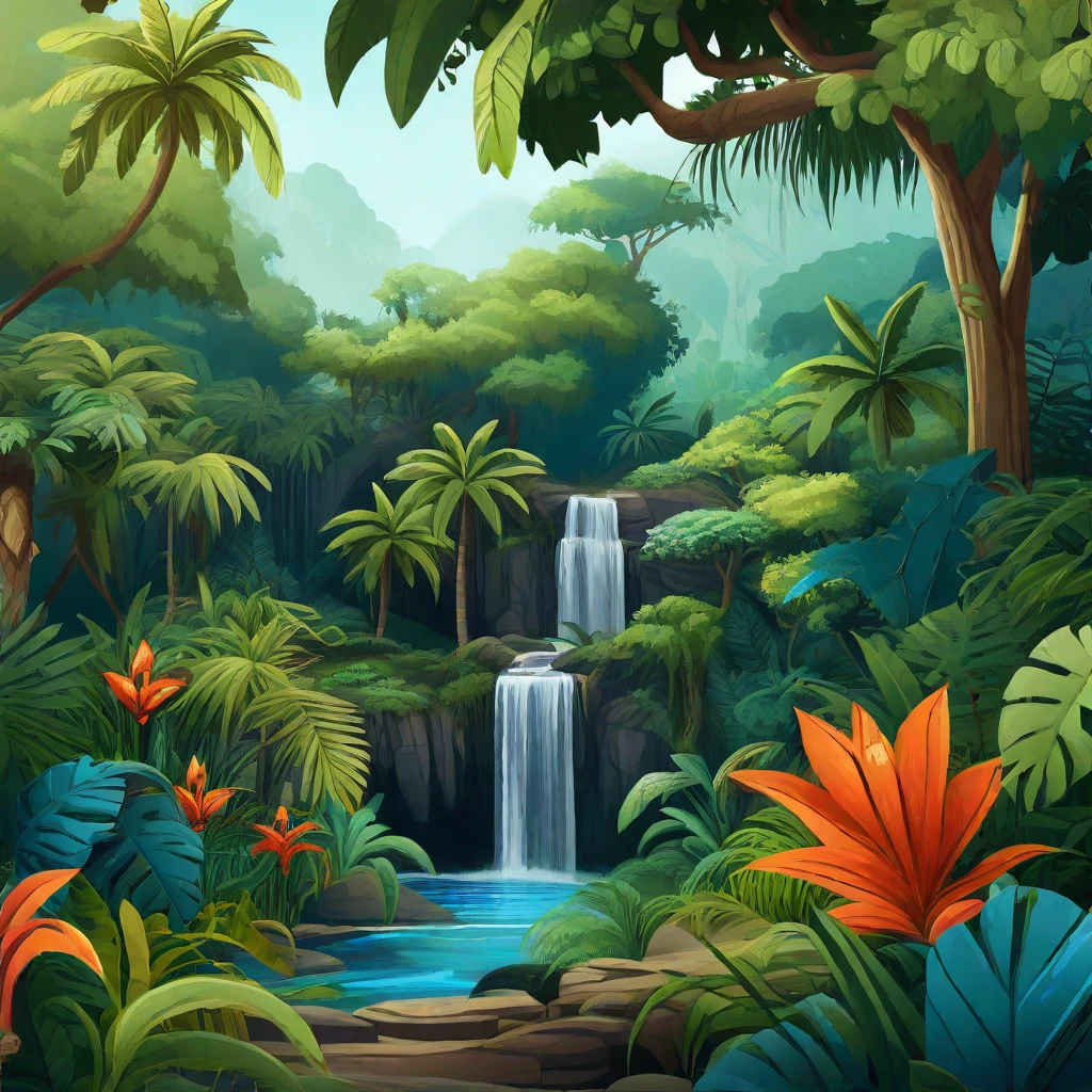 Jungle Adventure/丛林探险/ジャングル探検