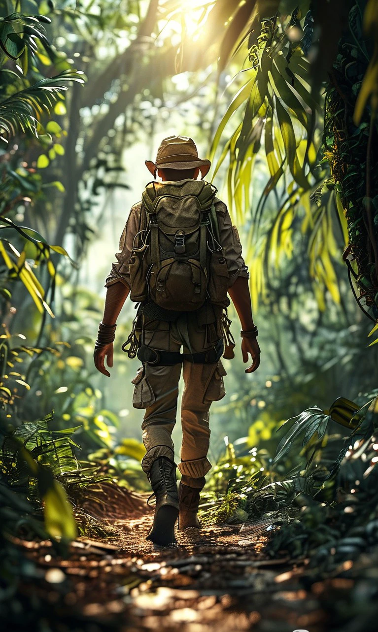 Jungle Adventure/丛林探险/ジャングル探検