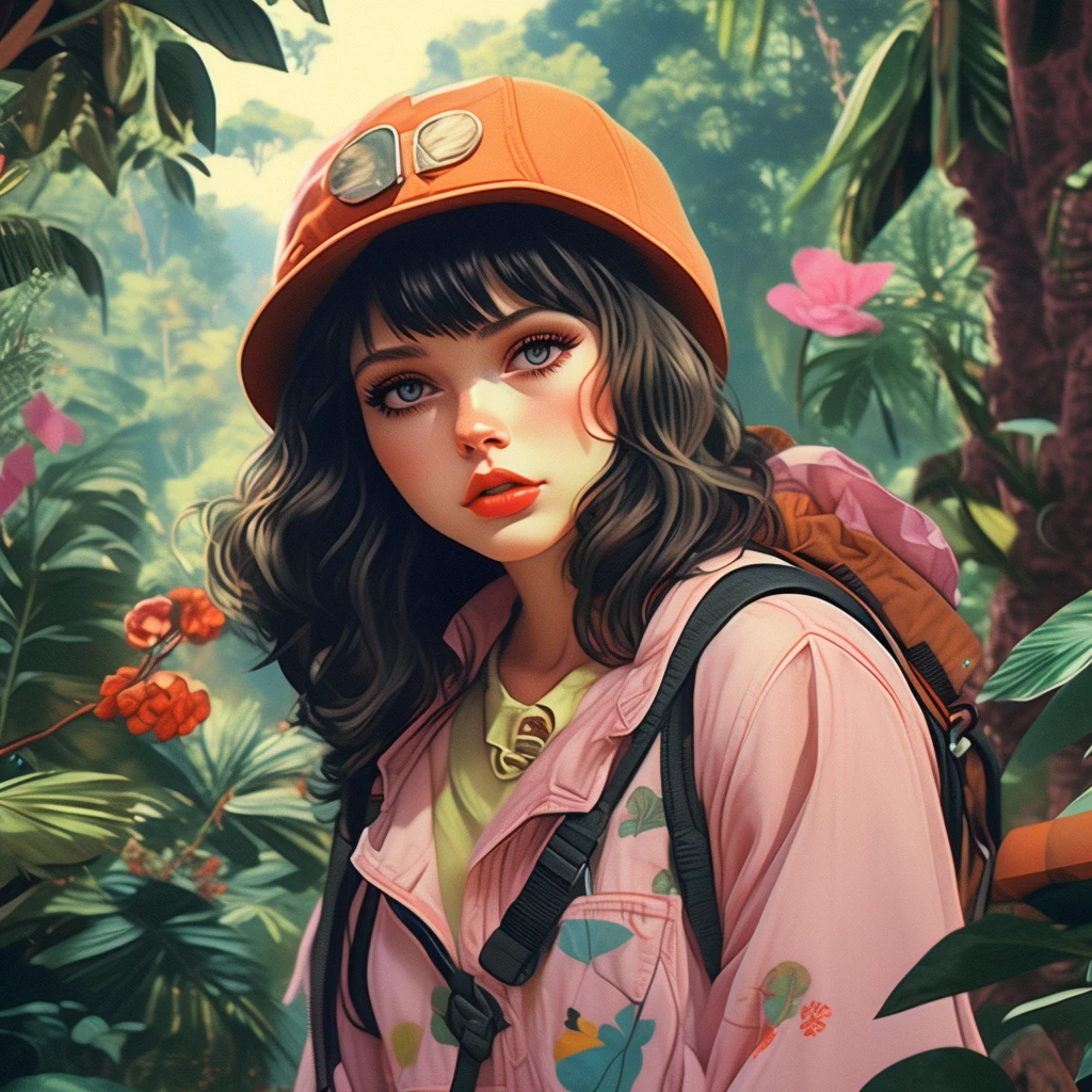 Jungle Adventure/丛林探险/ジャングル探検