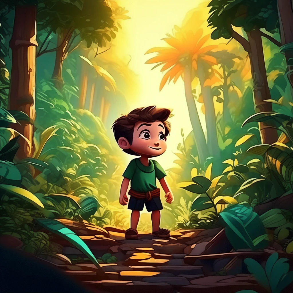 Jungle Adventure/丛林探险/ジャングル探検