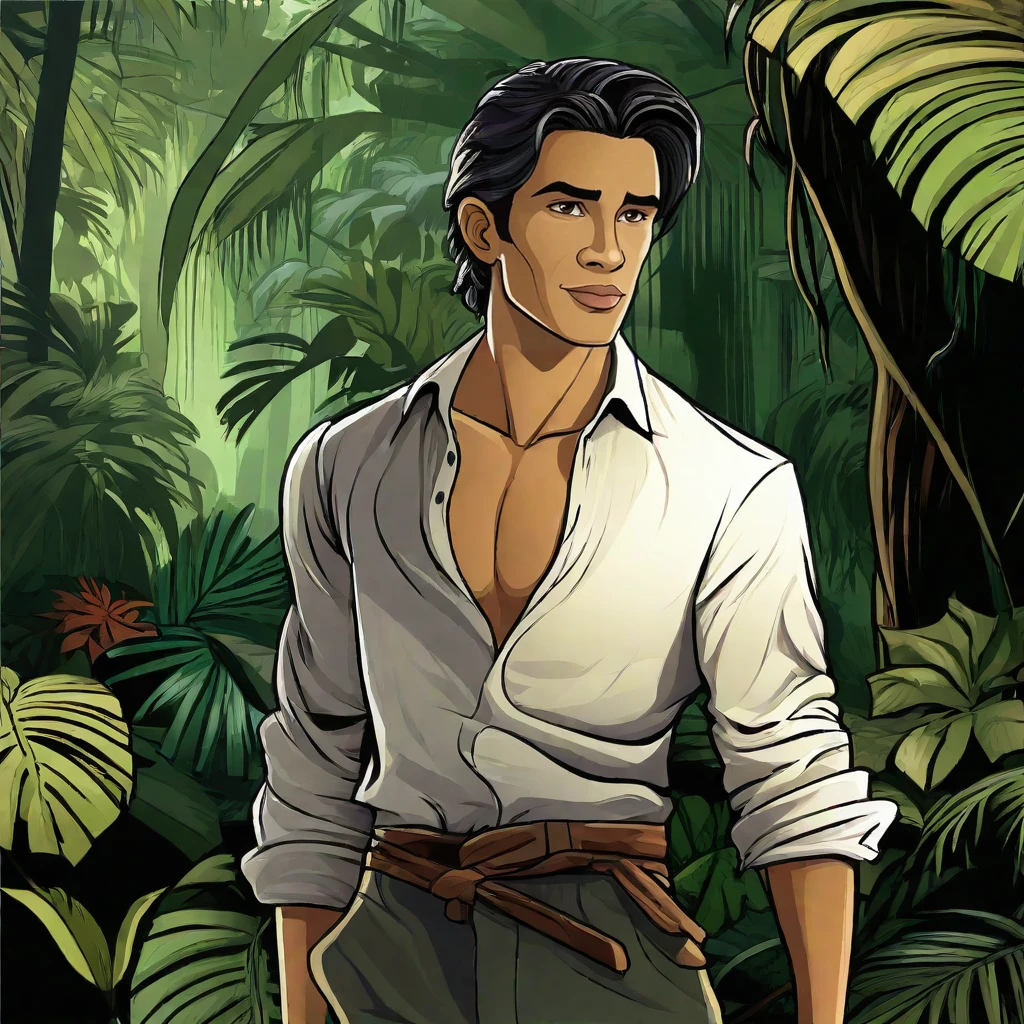 Jungle Adventure/丛林探险/ジャングル探検