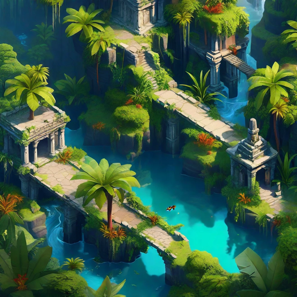 Jungle Adventure/丛林探险/ジャングル探検
