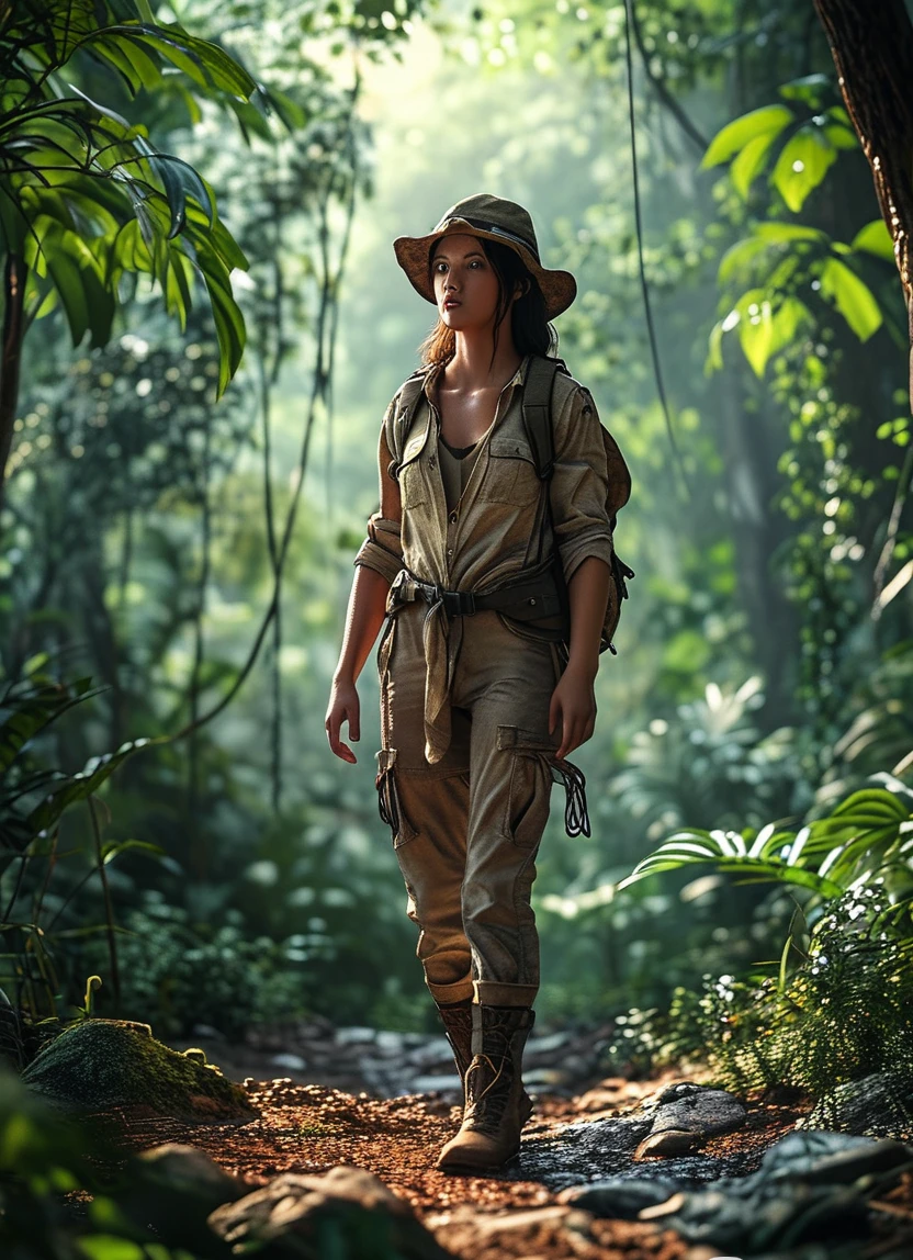 Jungle Adventure/丛林探险/ジャングル探検