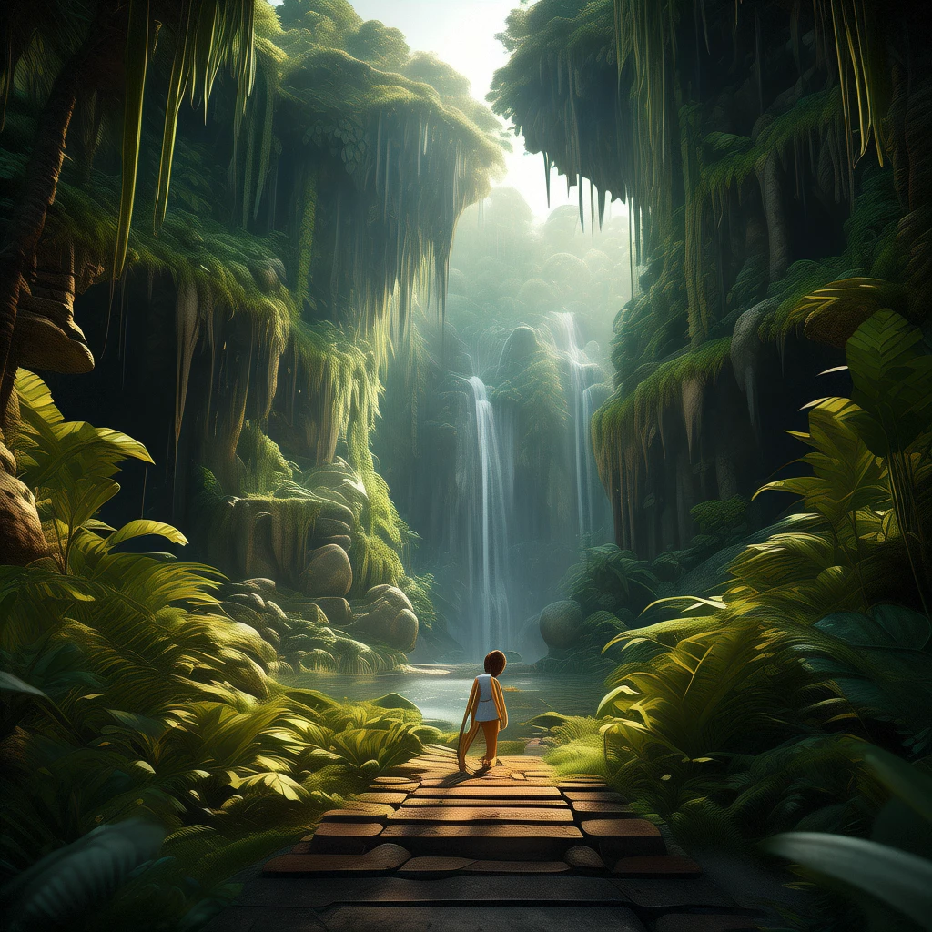 Jungle Adventure/丛林探险/ジャングル探検