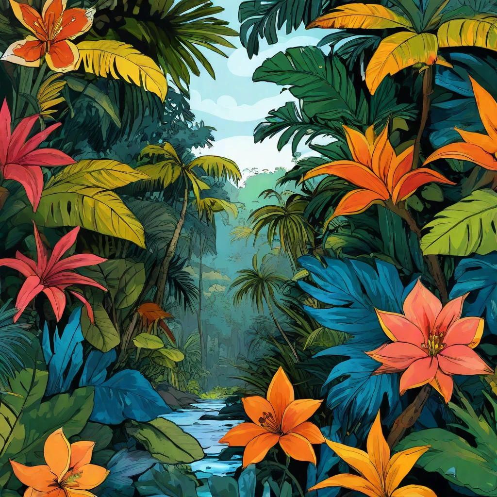 Jungle Adventure/丛林探险/ジャングル探検