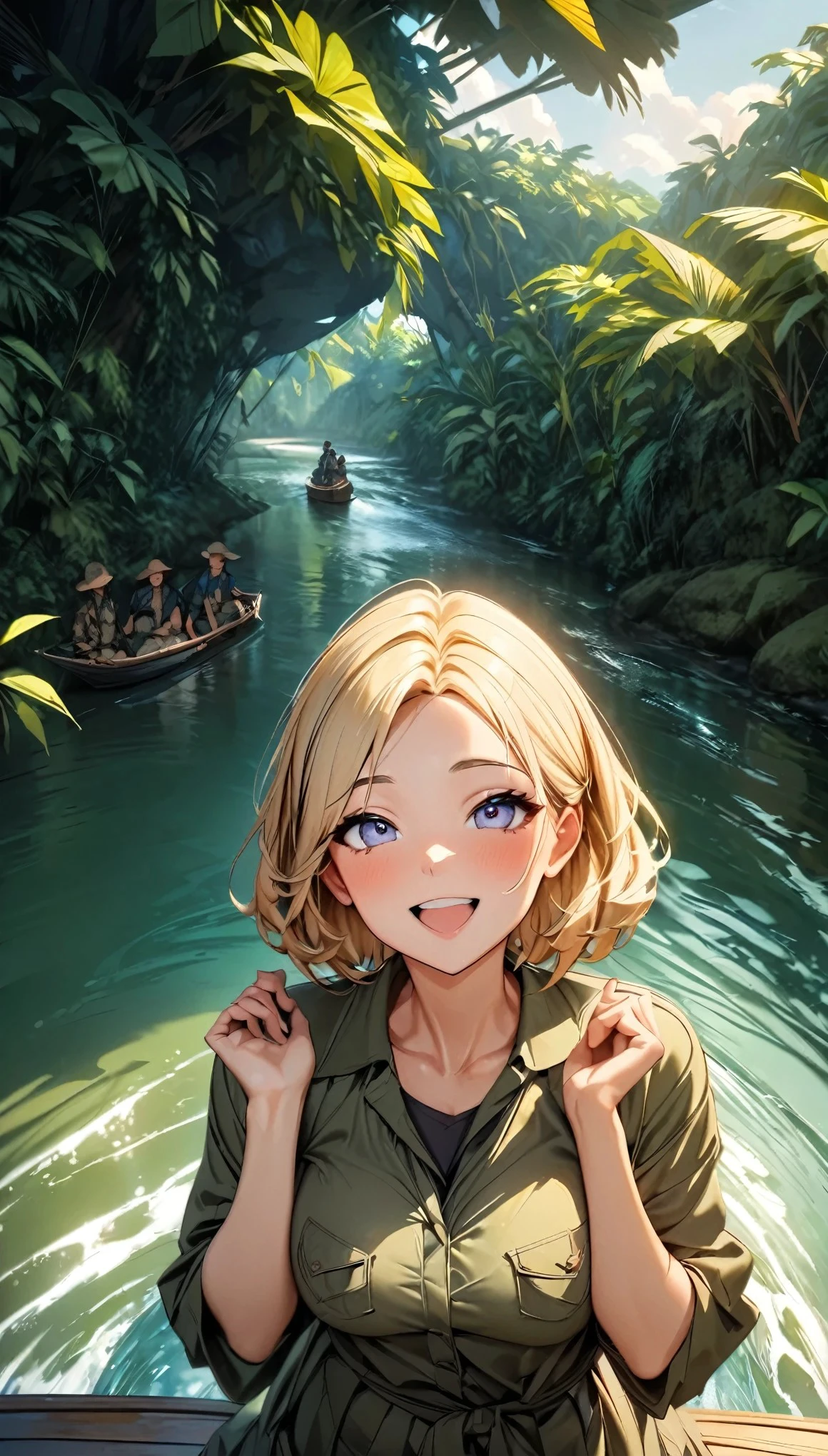 Jungle Adventure(DailyChallenge)