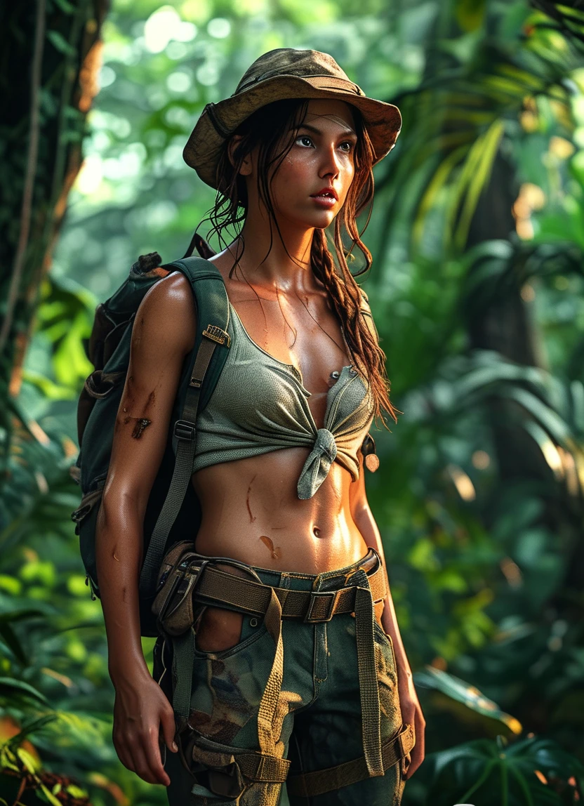 Jungle Adventure/丛林探险/ジャングル探検