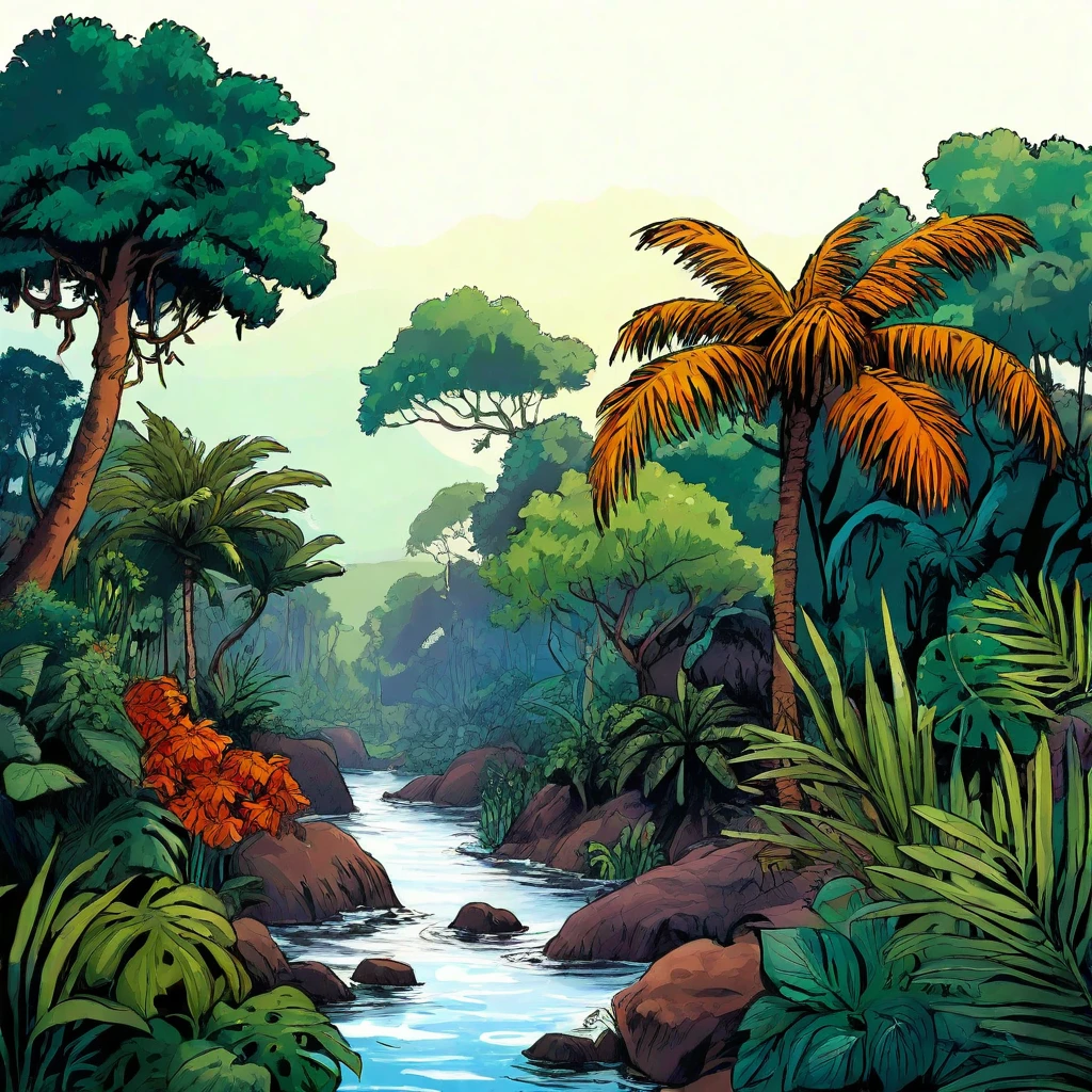 Jungle Adventure/丛林探险/ジャングル探検