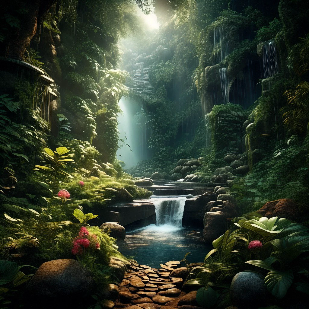 Jungle Adventure/丛林探险/ジャングル探検