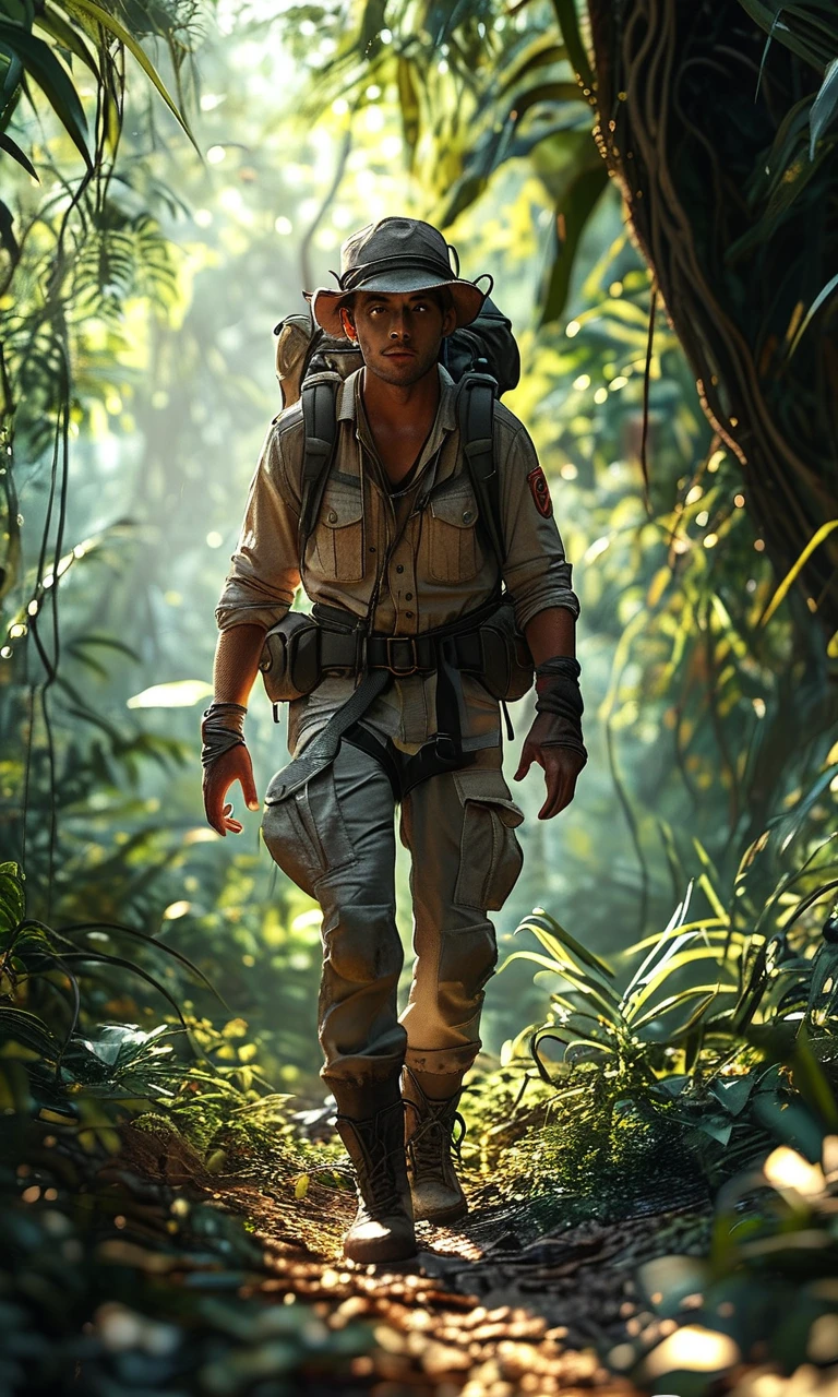 Jungle Adventure/丛林探险/ジャングル探検