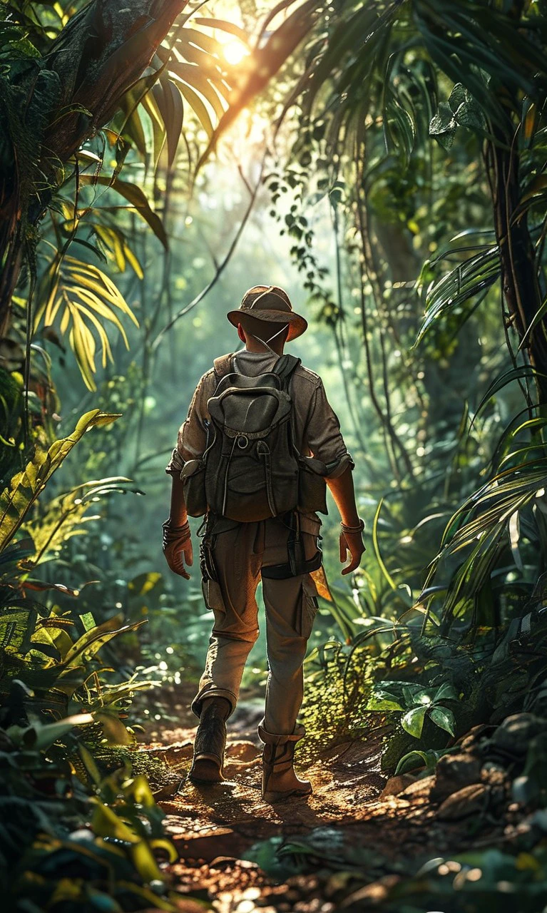 Jungle Adventure/丛林探险/ジャングル探検