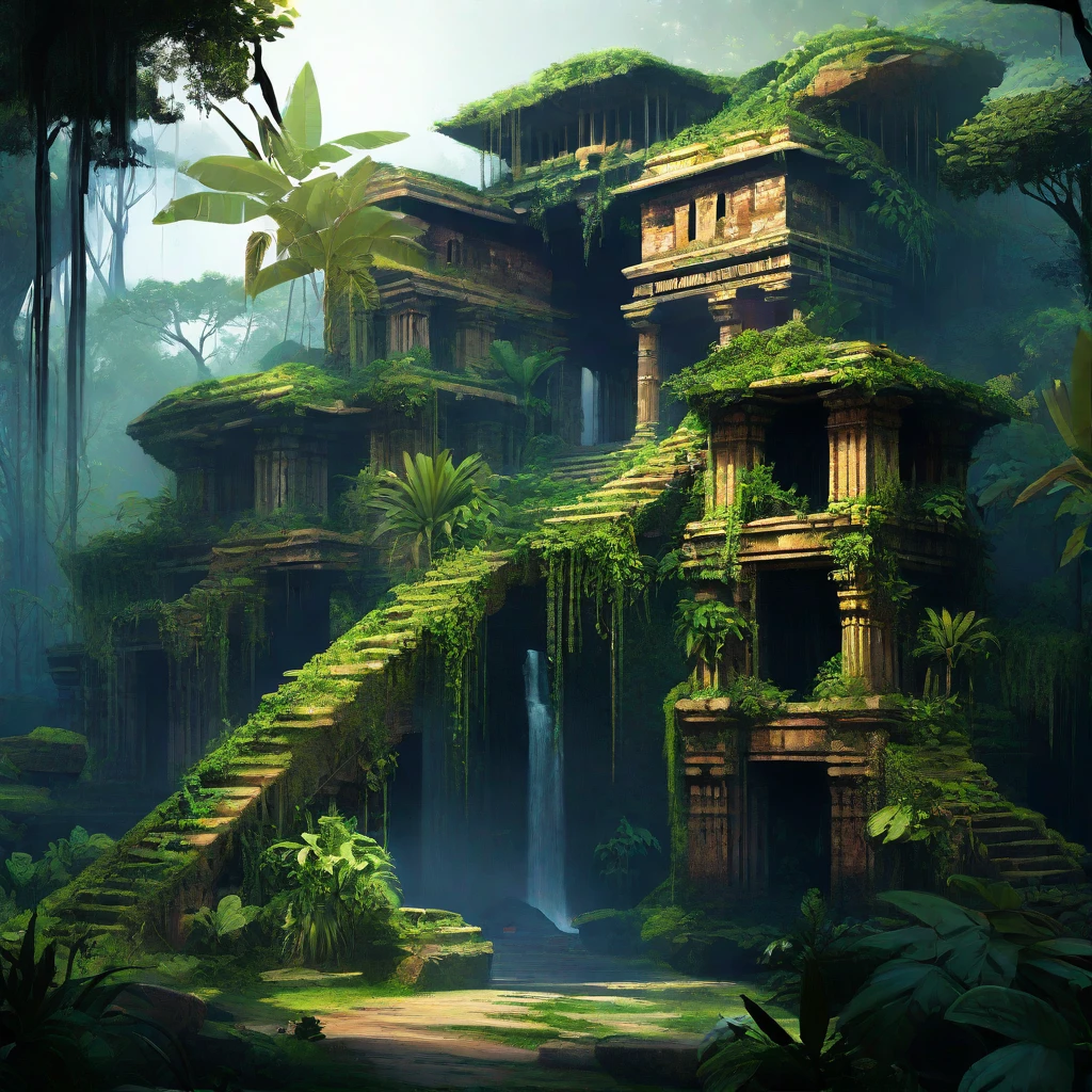 Jungle Adventure/丛林探险/ジャングル探検