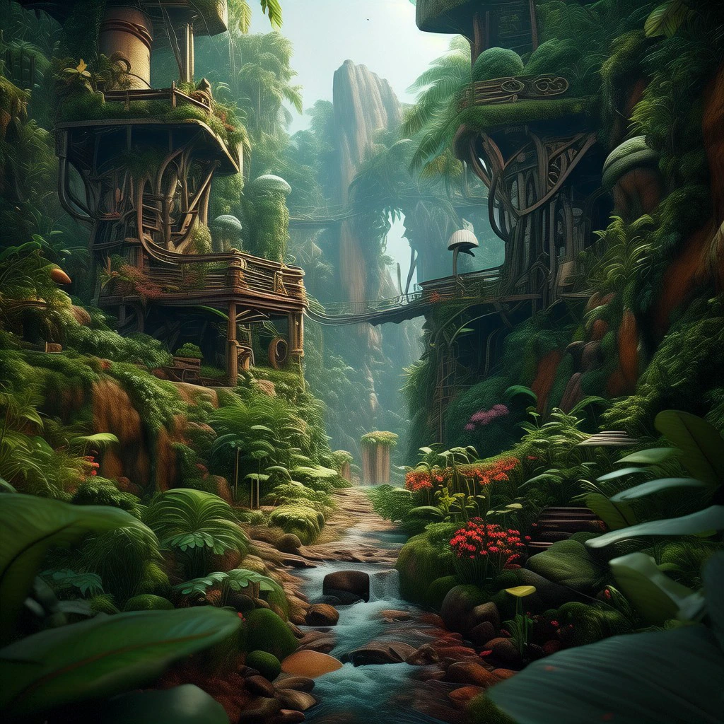 Jungle Adventure/丛林探险/ジャングル探検