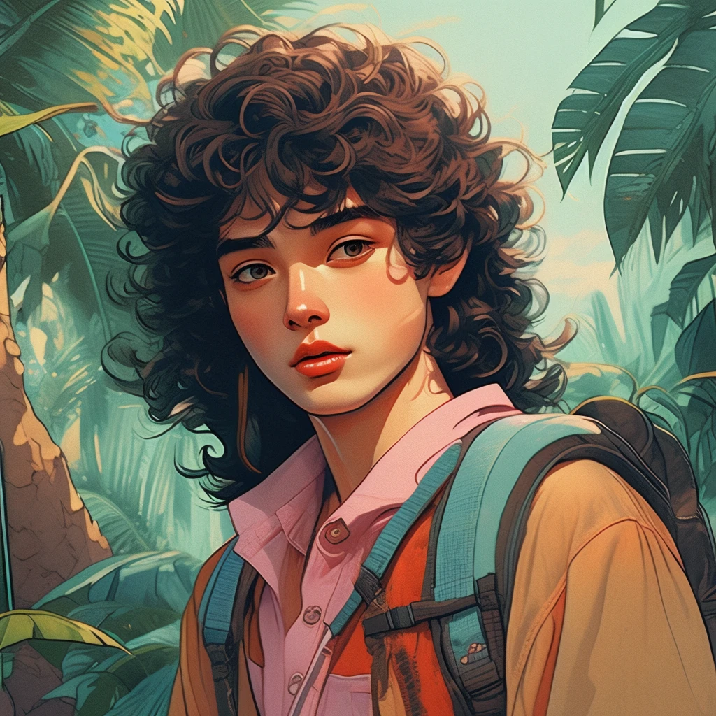Jungle Adventure/丛林探险/ジャングル探検