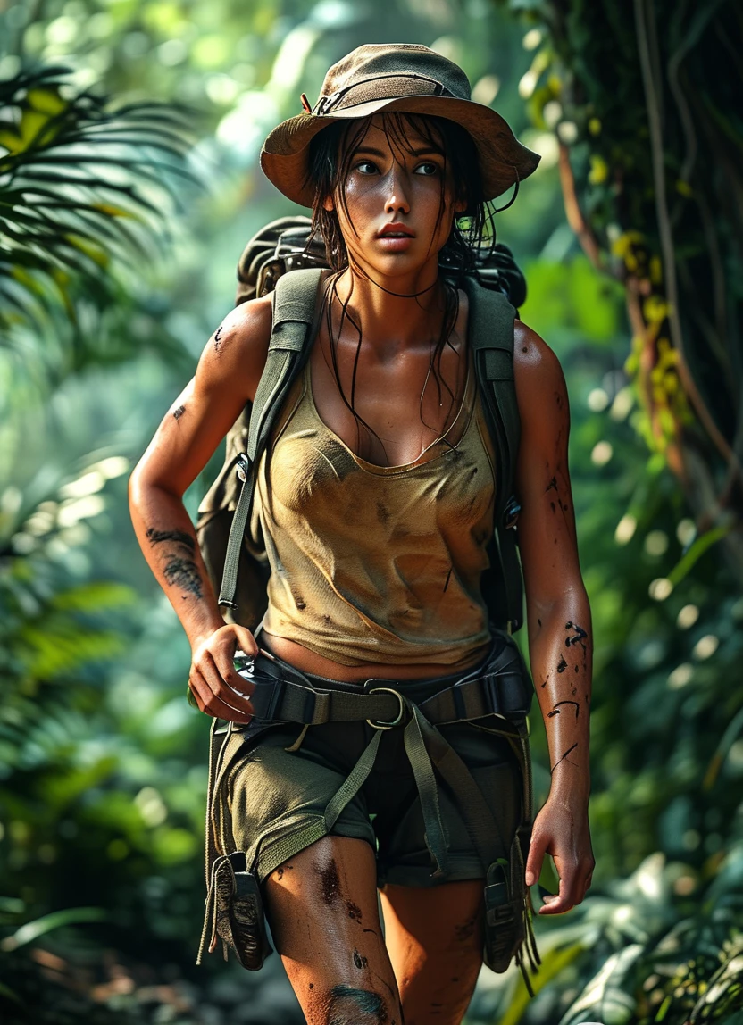 Jungle Adventure/丛林探险/ジャングル探検