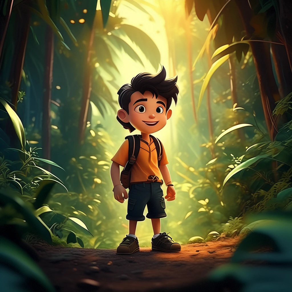 Jungle Adventure/丛林探险/ジャングル探検