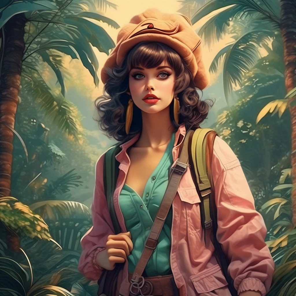 Jungle Adventure/丛林探险/ジャングル探検