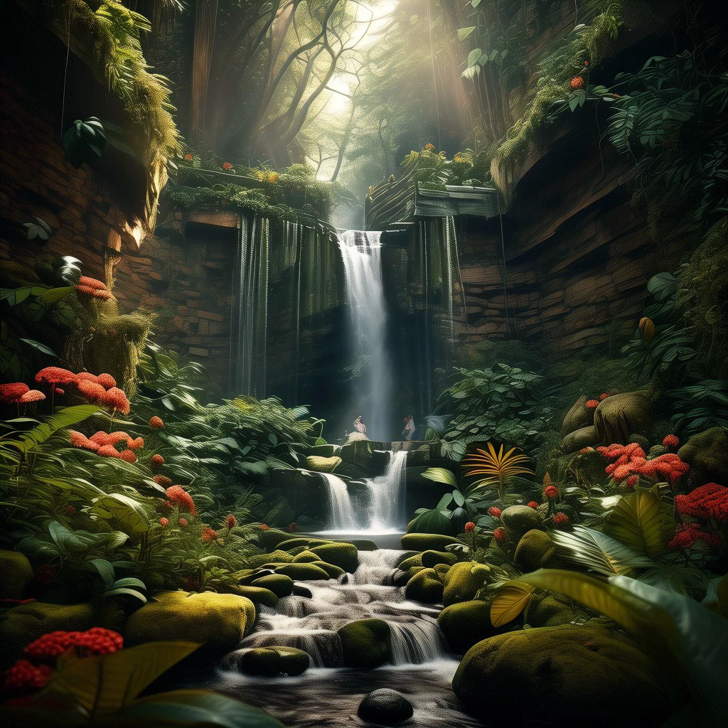 Jungle Adventure/丛林探险/ジャングル探検