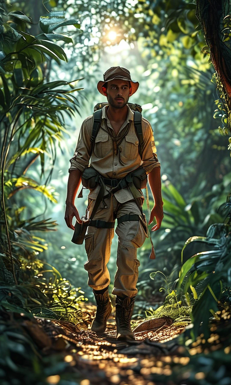 Jungle Adventure/丛林探险/ジャングル探検