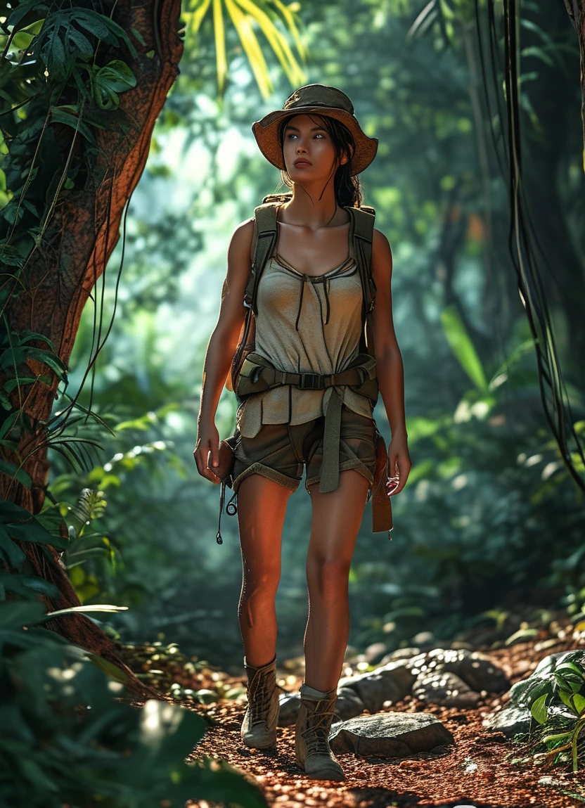 Jungle Adventure/丛林探险/ジャングル探検