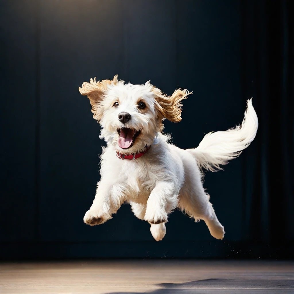 Flying Puppy/飞天小狗/飛んでいる子犬