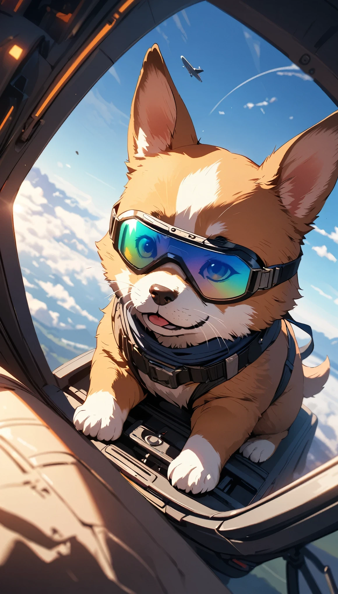 Flying Puppy(DailyChallenge) 