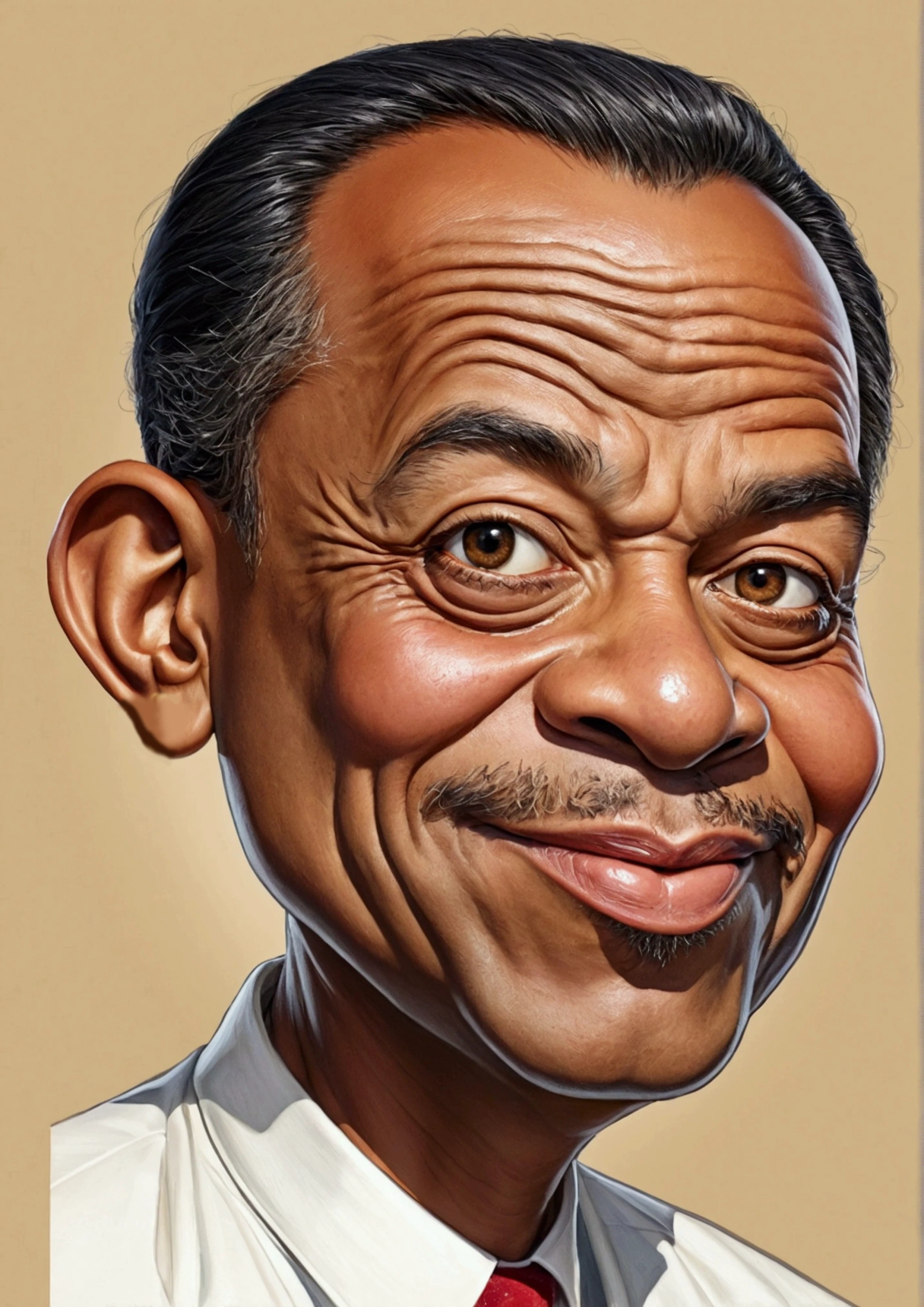 Caricatura de Cirilo Rivera