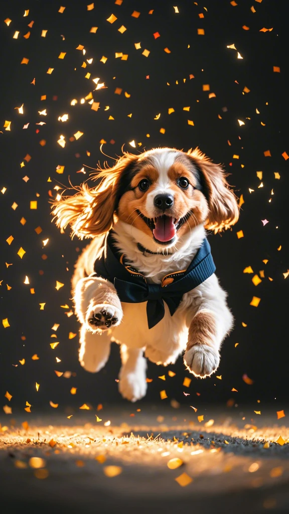 Flying Puppy/飞天小狗/飛んでいる子犬