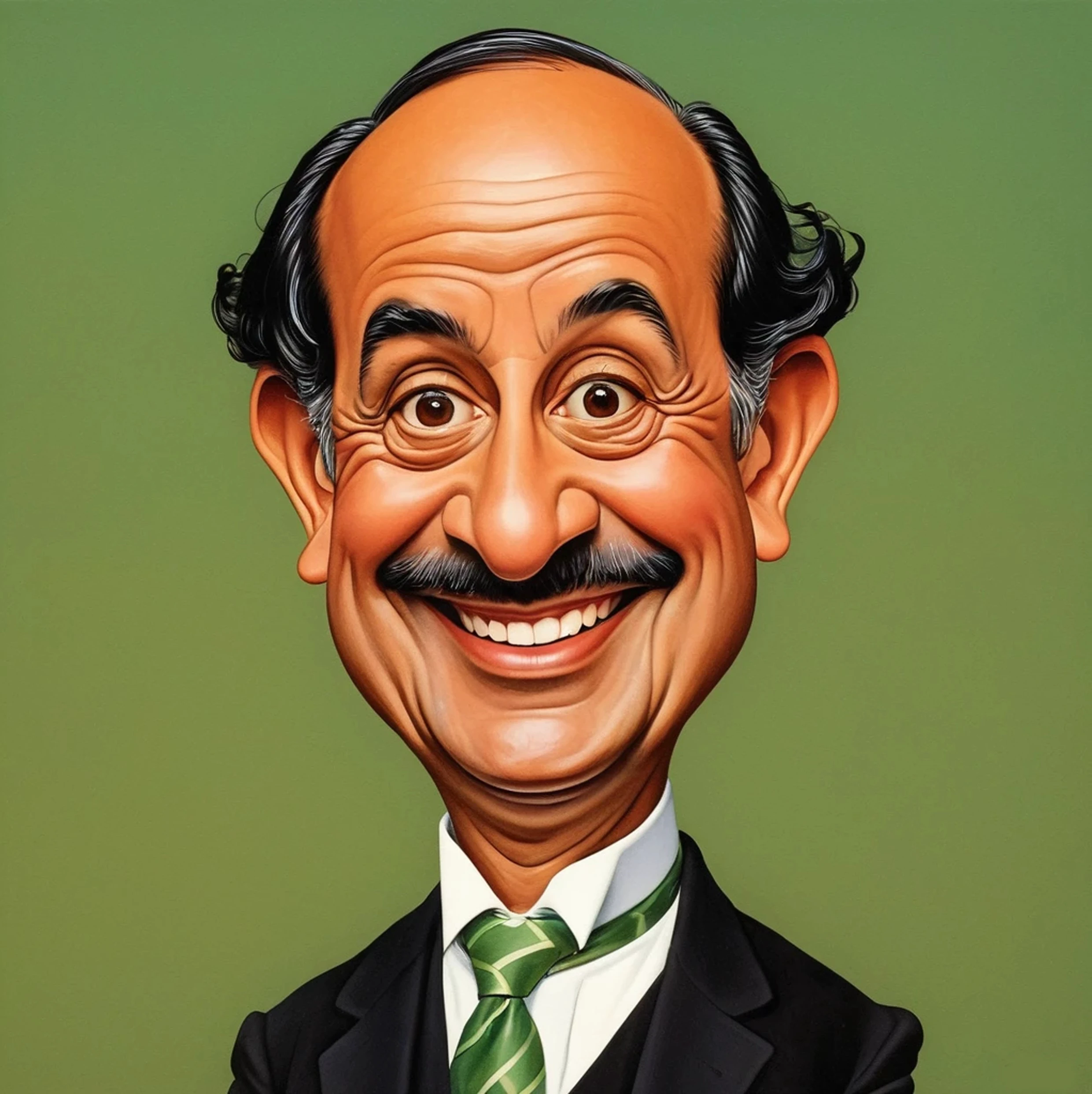 Caricatura do Sr. Calvillo