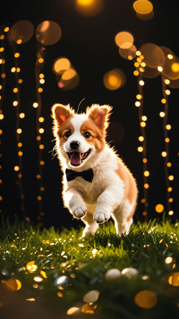 Flying Puppy/飞天小狗/飛んでいる子犬