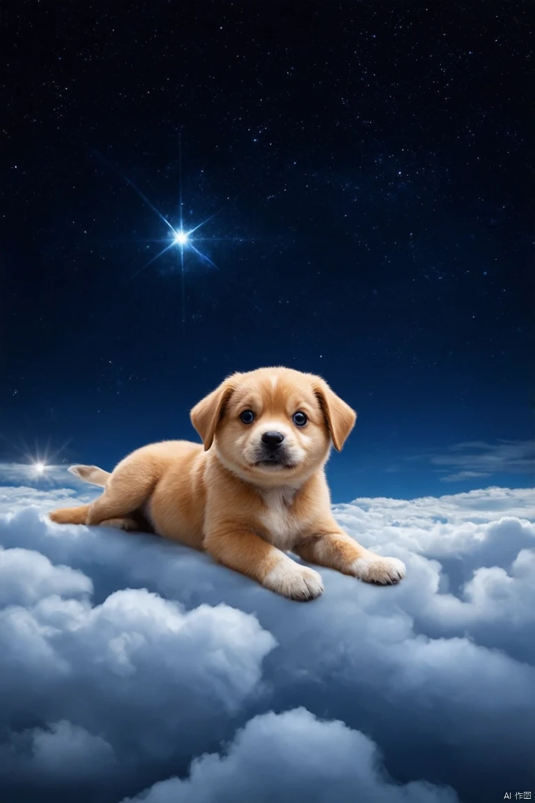 Flying Puppy/飞天小狗/飛んでいる子犬