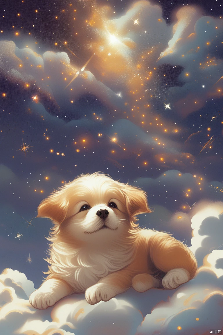 Flying Puppy/飞天小狗/飛んでいる子犬
