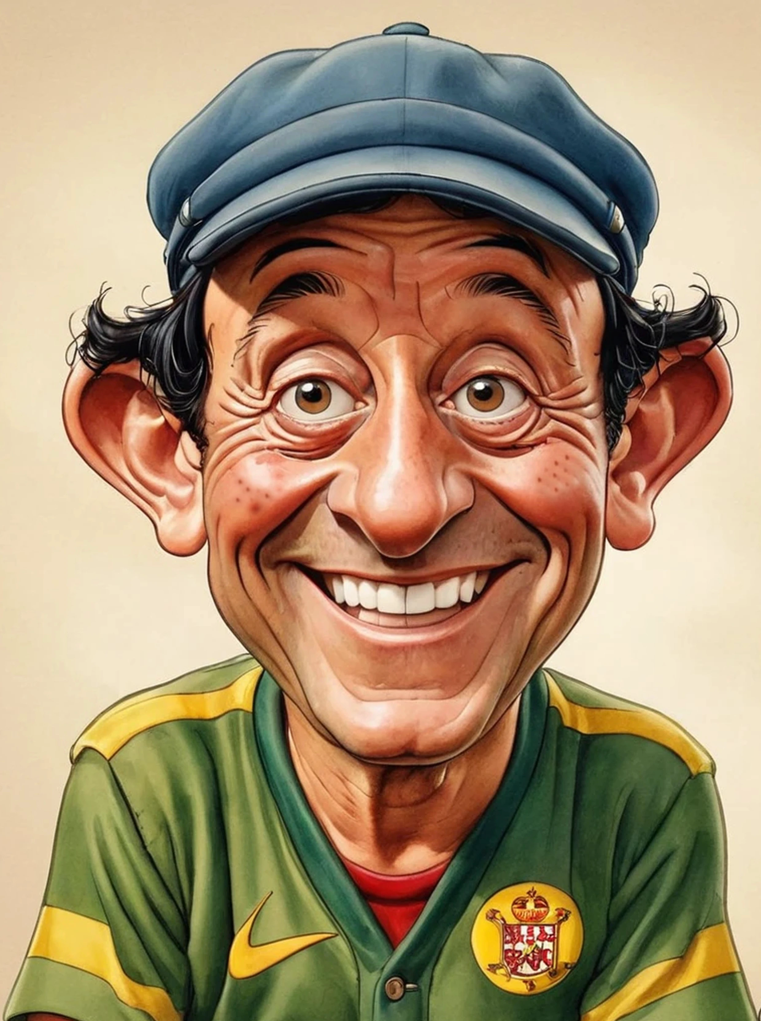 Caricatura do Chaves