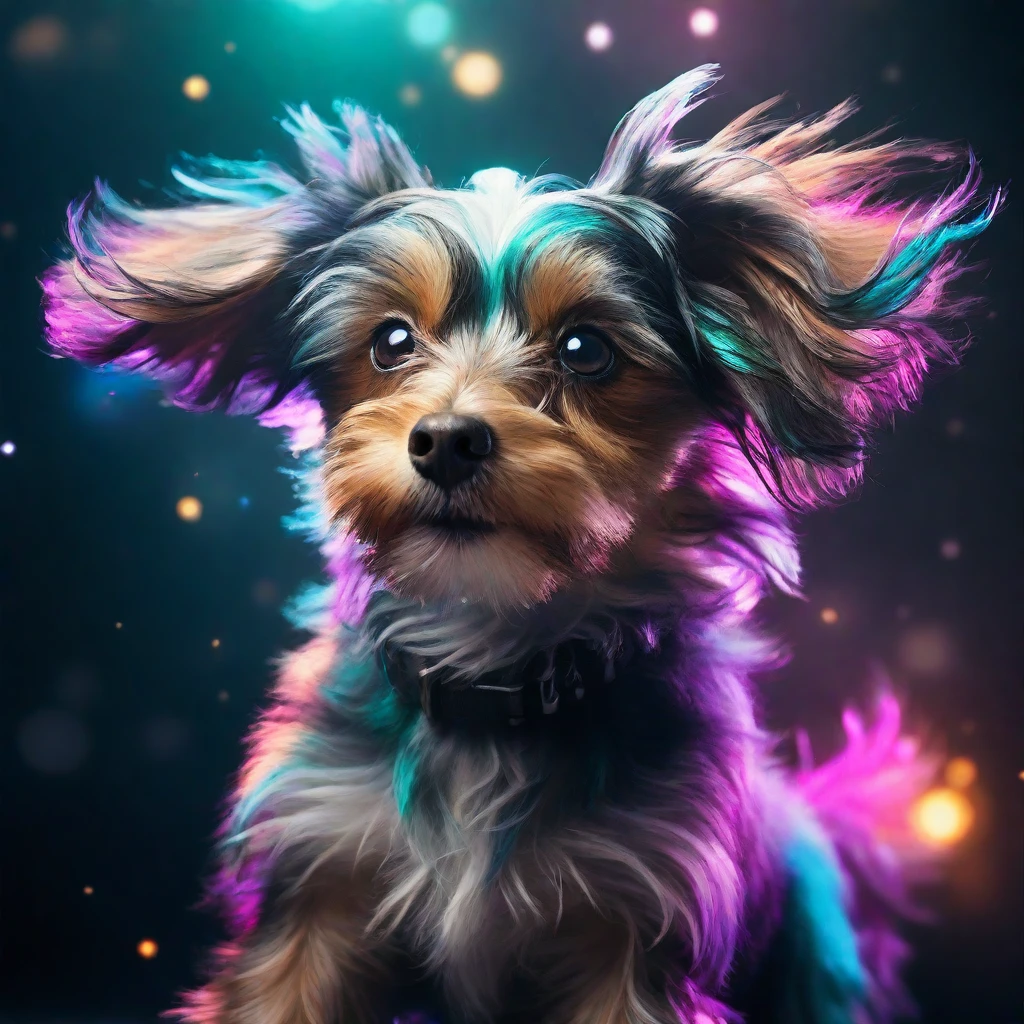 Flying Puppy/飞天小狗/飛んでいる子犬