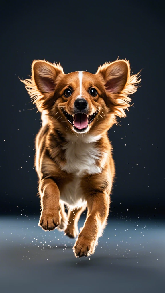 Flying Puppy/飞天小狗/飛んでいる子犬