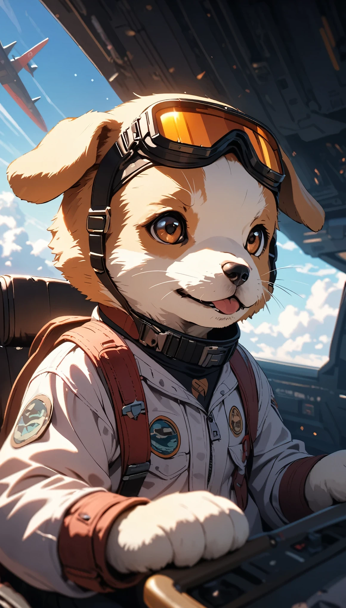 Flying Puppy(DailyChallenge) 