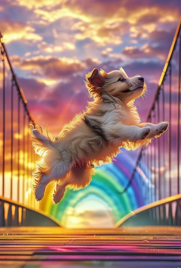Flying Puppy/飞天小狗/飛んでいる子犬