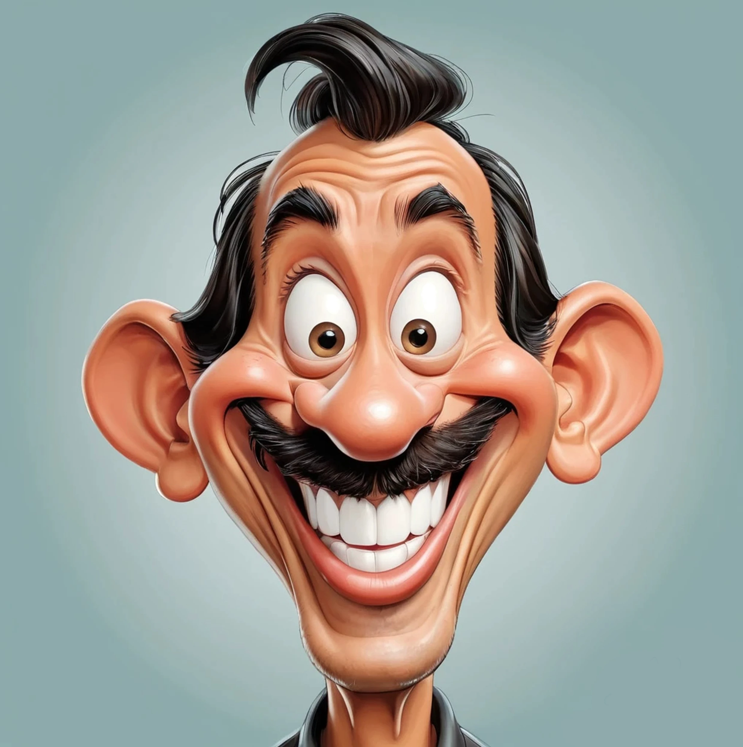 Caricaturas engraçadas