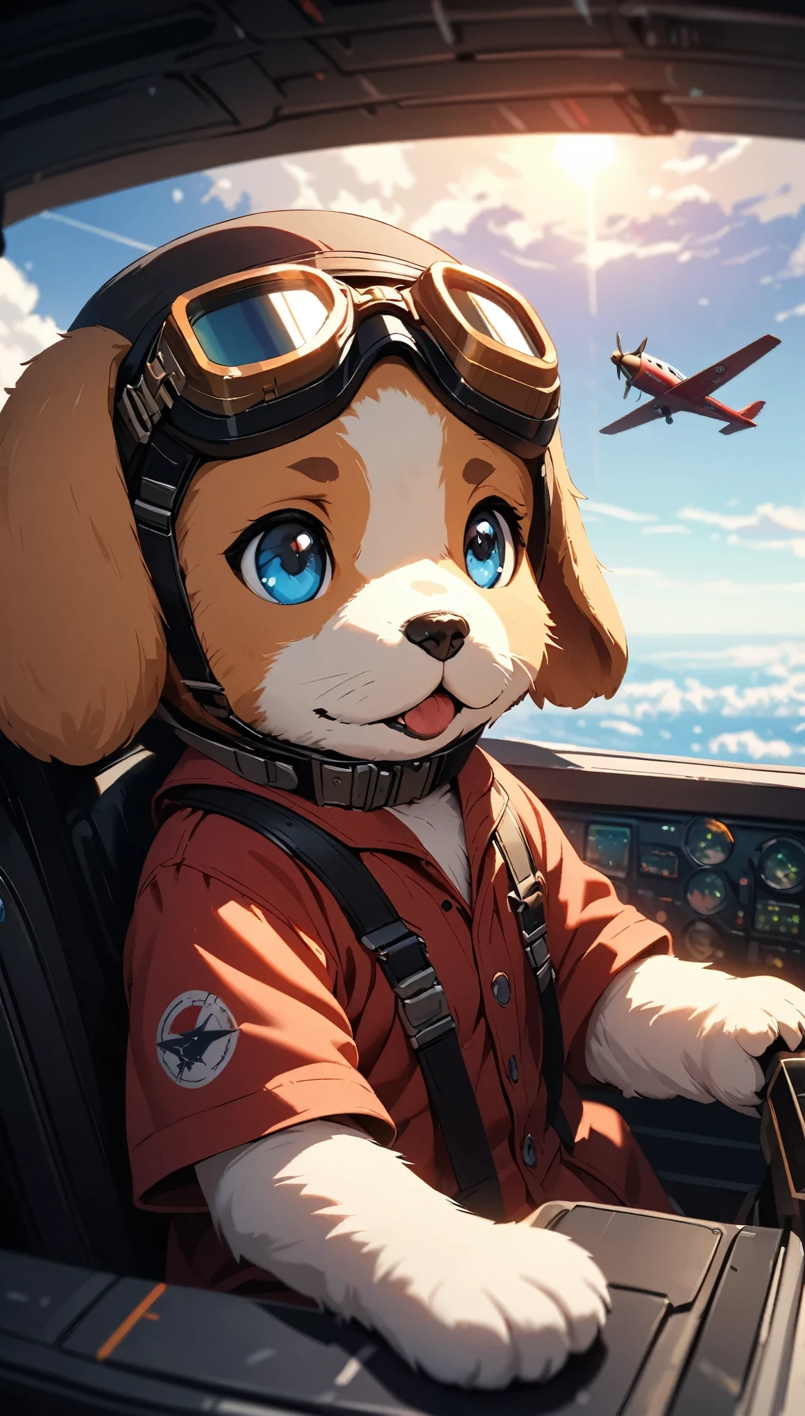 Flying Puppy(DailyChallenge) 